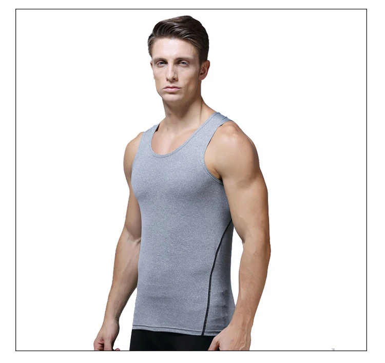 Custom Design Breathable Fabric Workout Plain Gym Guys Tank Tops Wholesale Best men Tank top