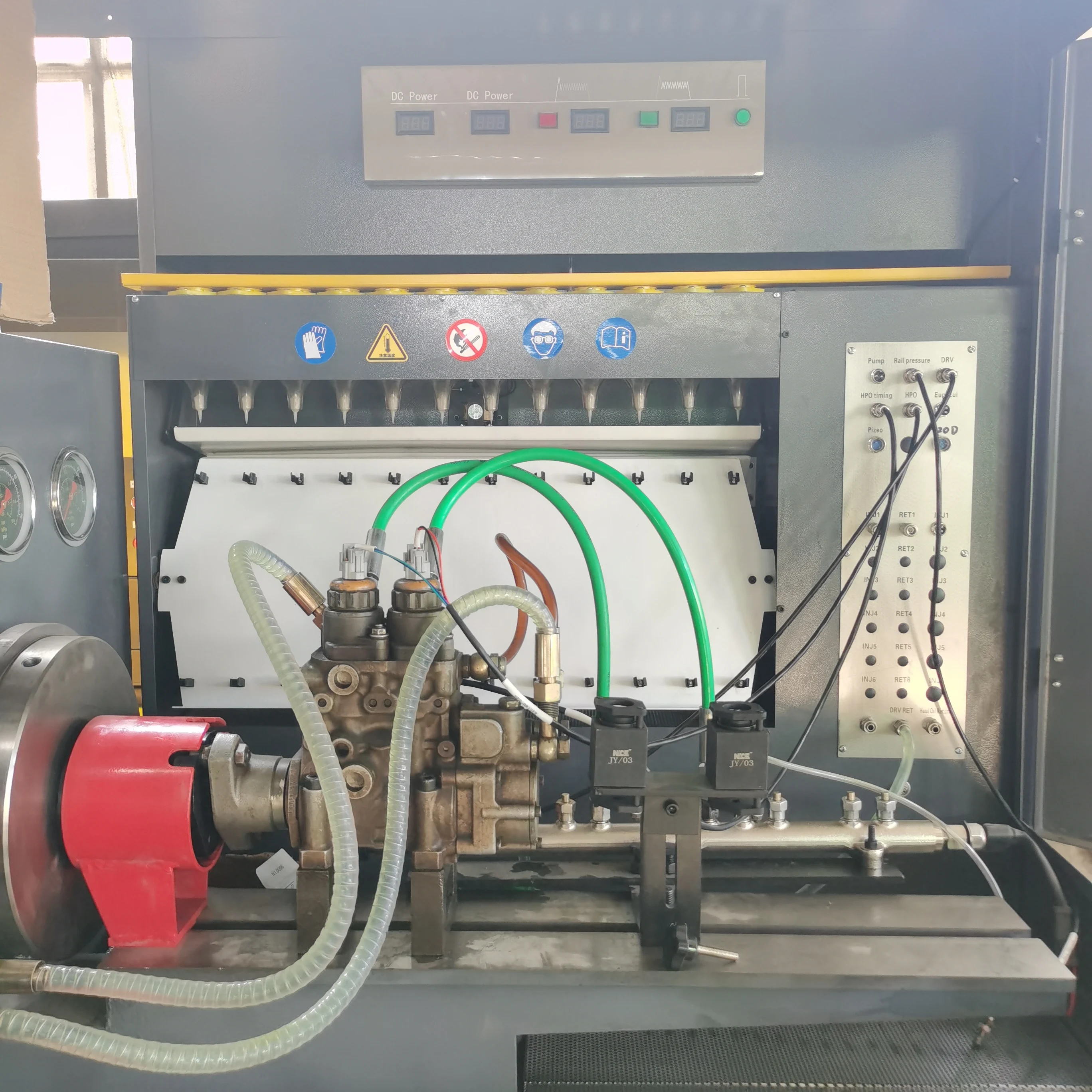 Shandong Beacon CR919 Common Rail Diesel Fuel Injection Pump Test Bench ISX PT VP44 VP37 EUI EUP Pump Tester