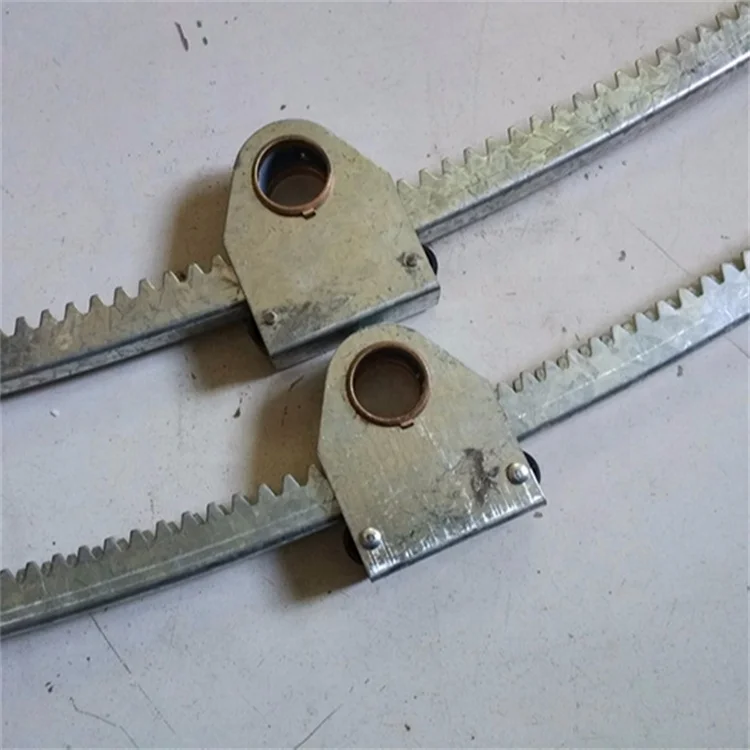 rack and pinion for greenhouse roof window opening