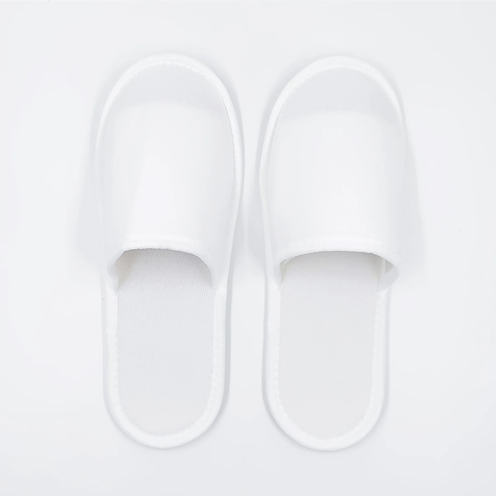 Wholesale Disposable Hotel Slippers Women Comfortable Eva Sole Indoor Slides Soft Terry Upper Lightweight Summer Winter