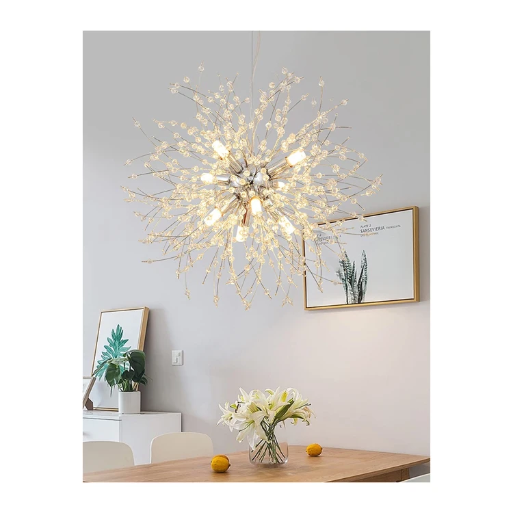 light Firework chandelier/the Firework chandelier lighting/pendent lamp Firework chandelier for wedding and hotel decoration