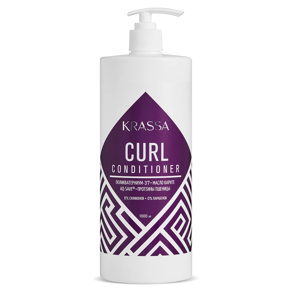 KRASSA PROFESSIONAL Curl Conditioner 1000ml