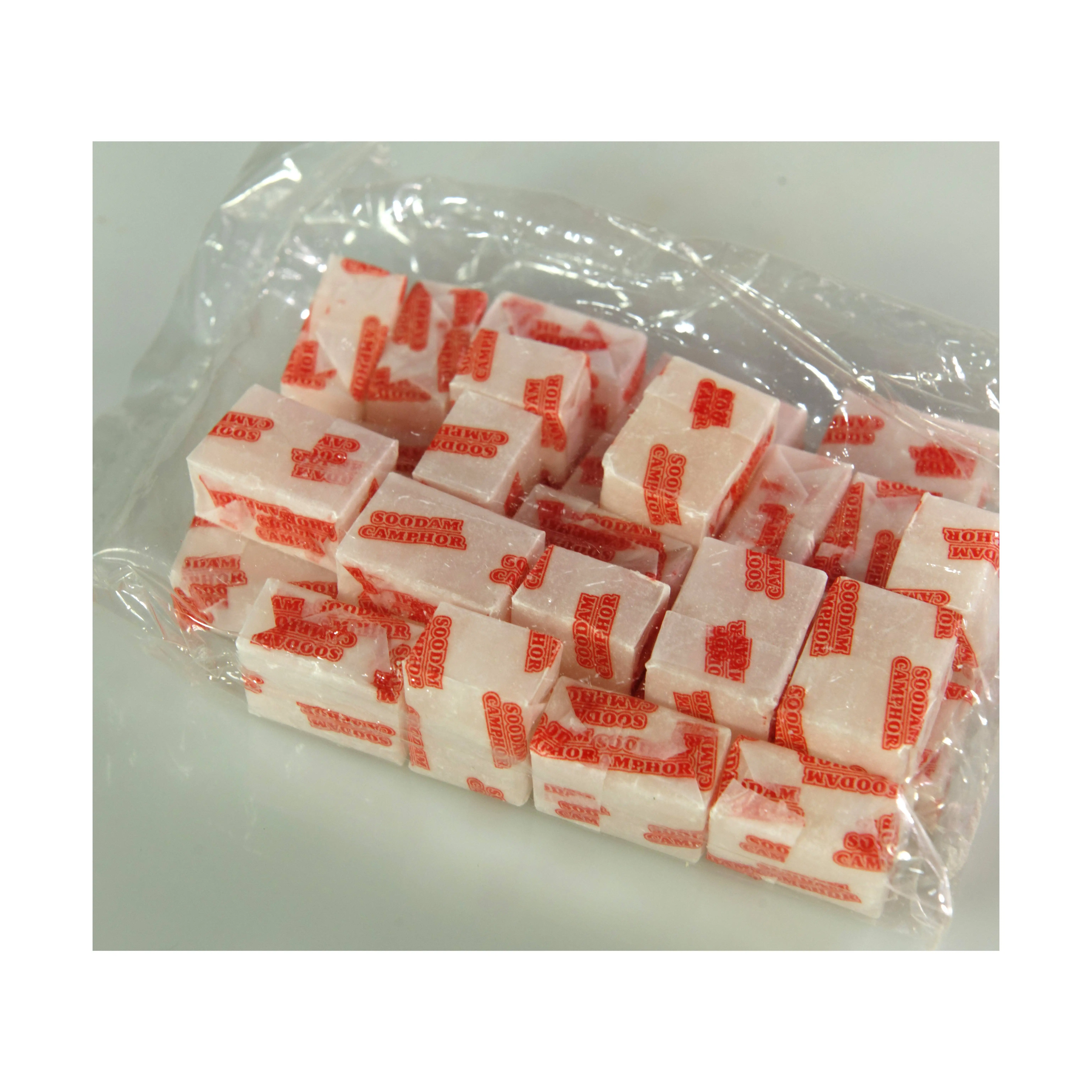 Best Selling Full Smoke Wrapping Camphor 180g Weight Premium Refined Natural White Color Highest Flame Medium Burning Duration R