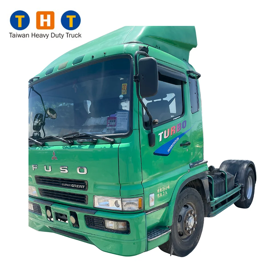 Used Engine Used Truck FP517 6D24 11945CC 2000Y 35TON For FUSO Diesel Engine