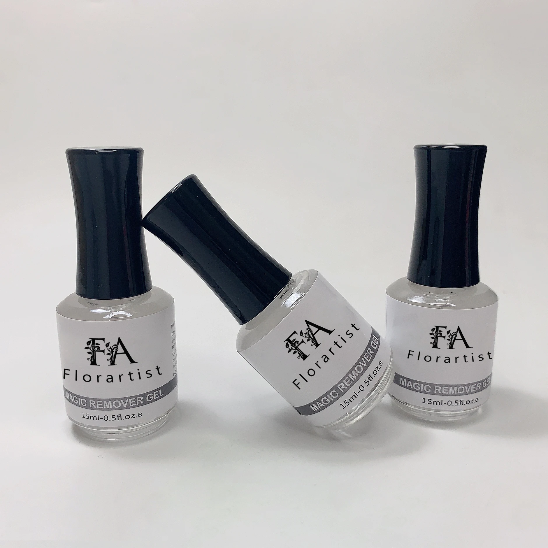 High Quality Nail Peel Soak Off Liquid Glue Quick Removal Soak Off Uv Gel Polish Nail Remover Set For Nail Supply