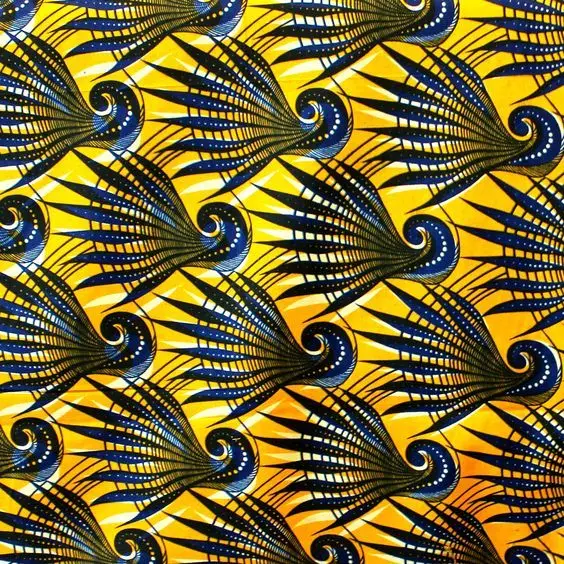 Аутентичная Африканская Хлопковая восковая ткань для смелой моды индивидуального дизайна и ярких проектов домашнего декора