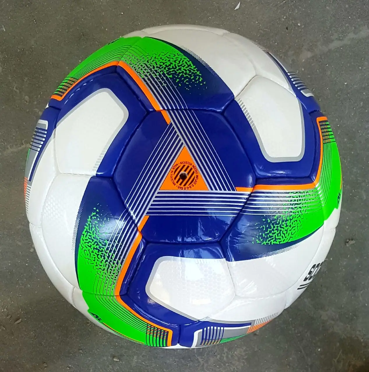 Soccer ball PU / PVC match quality training footballs size 5