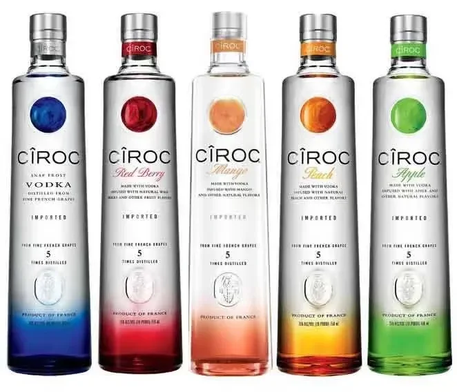 Cheap price Ciroc Black Raspberry Flavoured Vodka 70cl / Cheap Ciroc Vodka Luxury French Vodka 750ML