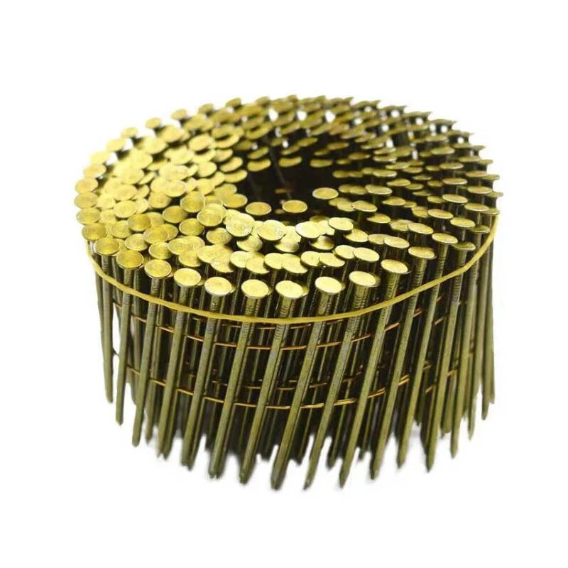 CLAVOS HELICOIDALES MANUFACTURER WIRE PALLET COIL NAILS