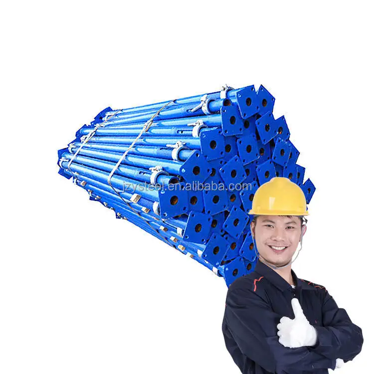 Powder Coated Adjustable Scaffolding Steel Prop Metal Jacks Shoring Acrow Metal Props For Construction - Buy Scaffolding Props
