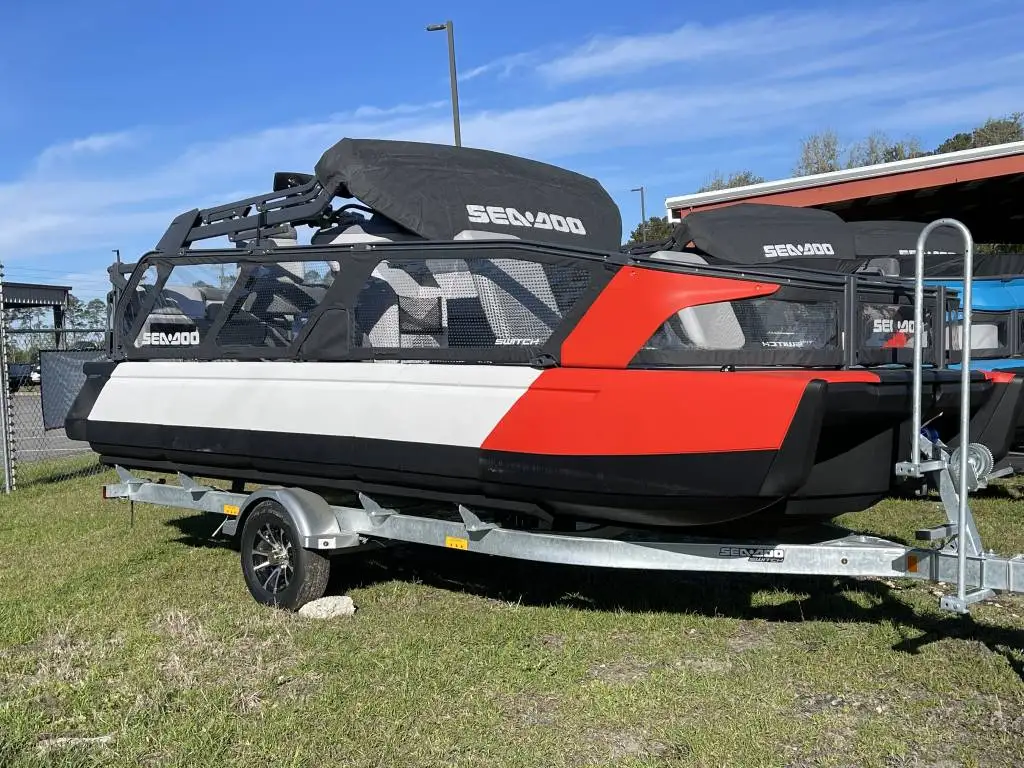 New 2023 Sea-Doo Stand Up Personal Watercraft PB SWT CRUISE 21 230 CAT YL GALV 23, pontoons boat for sale