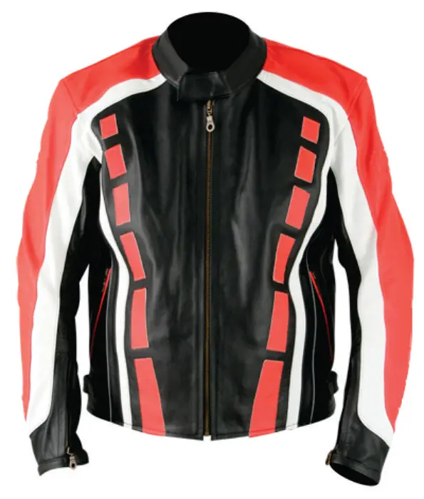 2023 Design high quality Fashion Leather Jacket Men customized Wholesale Men Leather Jacket outwear Men Leather Jacket