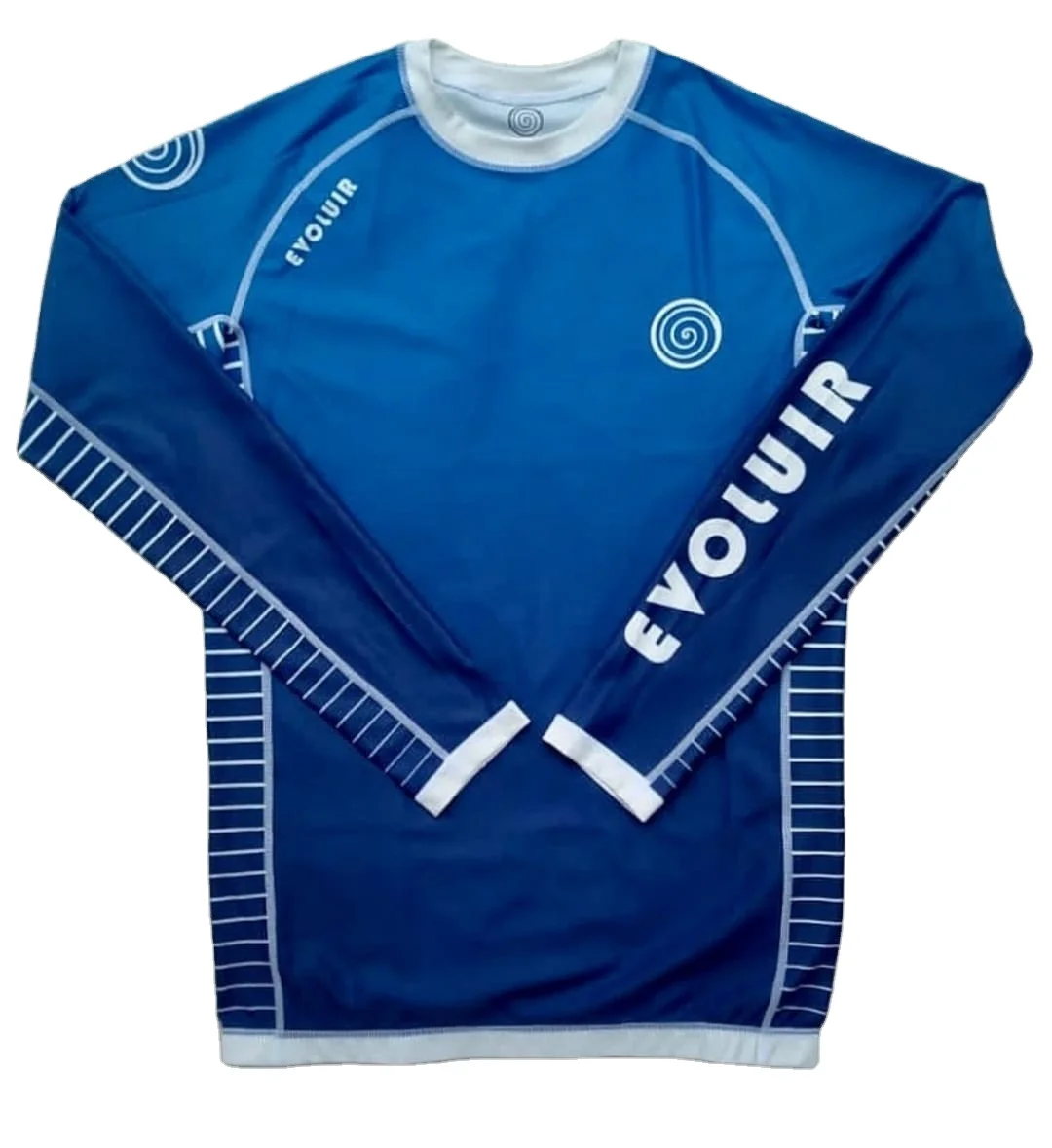 High Quality Cheap Prices Custom Sublimated Shorts Sleeve Boxing Rash Guard / Custom Design Made Jiu Jitsu Rash Guard