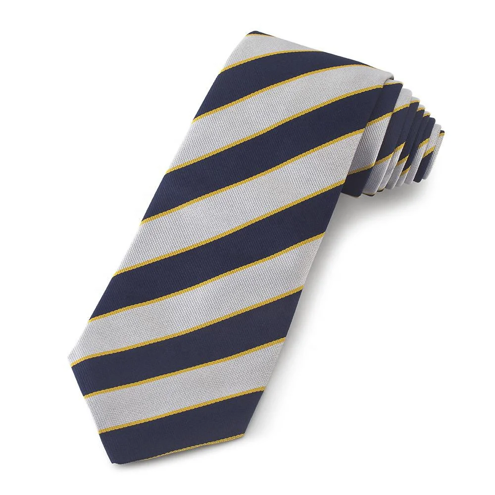 USA Mens ALL Silk Tie Striped Solid Polyester Necktie Hanky Cufflink Set Wedding | wedding dress ties