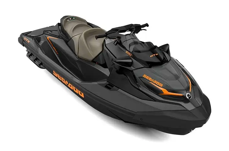RECENT 2022 Two Seater Sea-Doo GTX 230 Jet Ski With IDF and Sound System