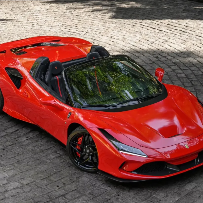 FAIRLY USED  Ferrari F8 Spider 710hp TwinTurbo V8 Rosso Corsa for sale
