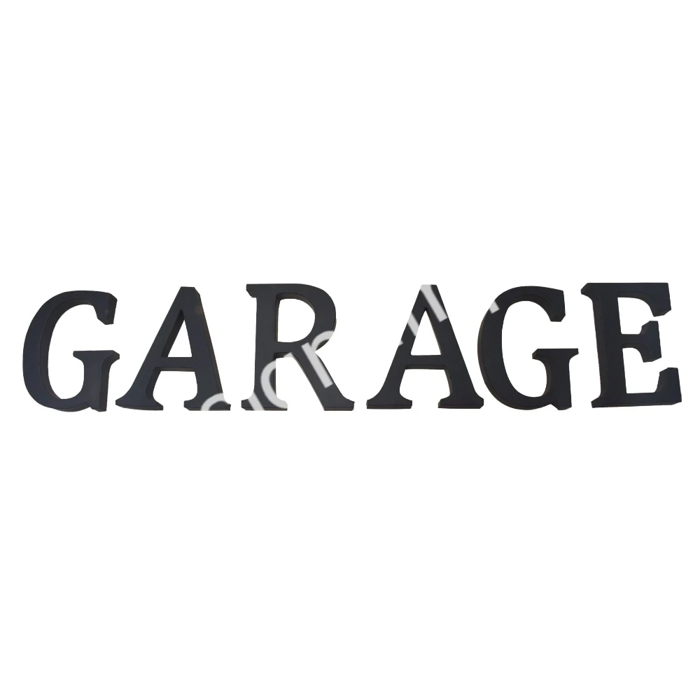 High Selling Garage Plaque Easy Mounted Automobile Showroom Wall Mounted Plaque Big General Sign Wall Plaque Hot Sale Prices