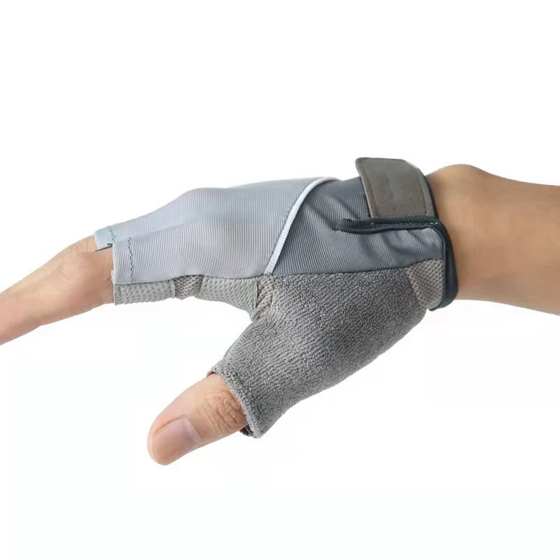 Spring and summer half-finger non-slip breathable fitness with outdoor cycling sports With Custom Logo