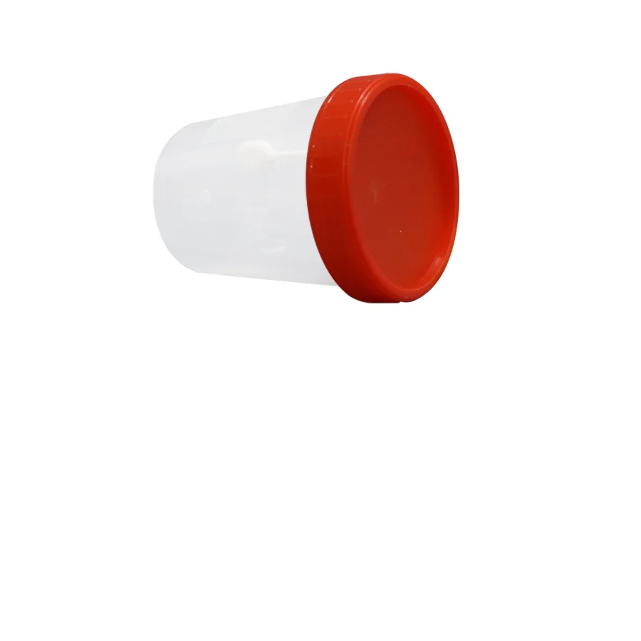 Vietnam plastic urine specimen collection with lid sterile OEM - delivery quickly - M0264