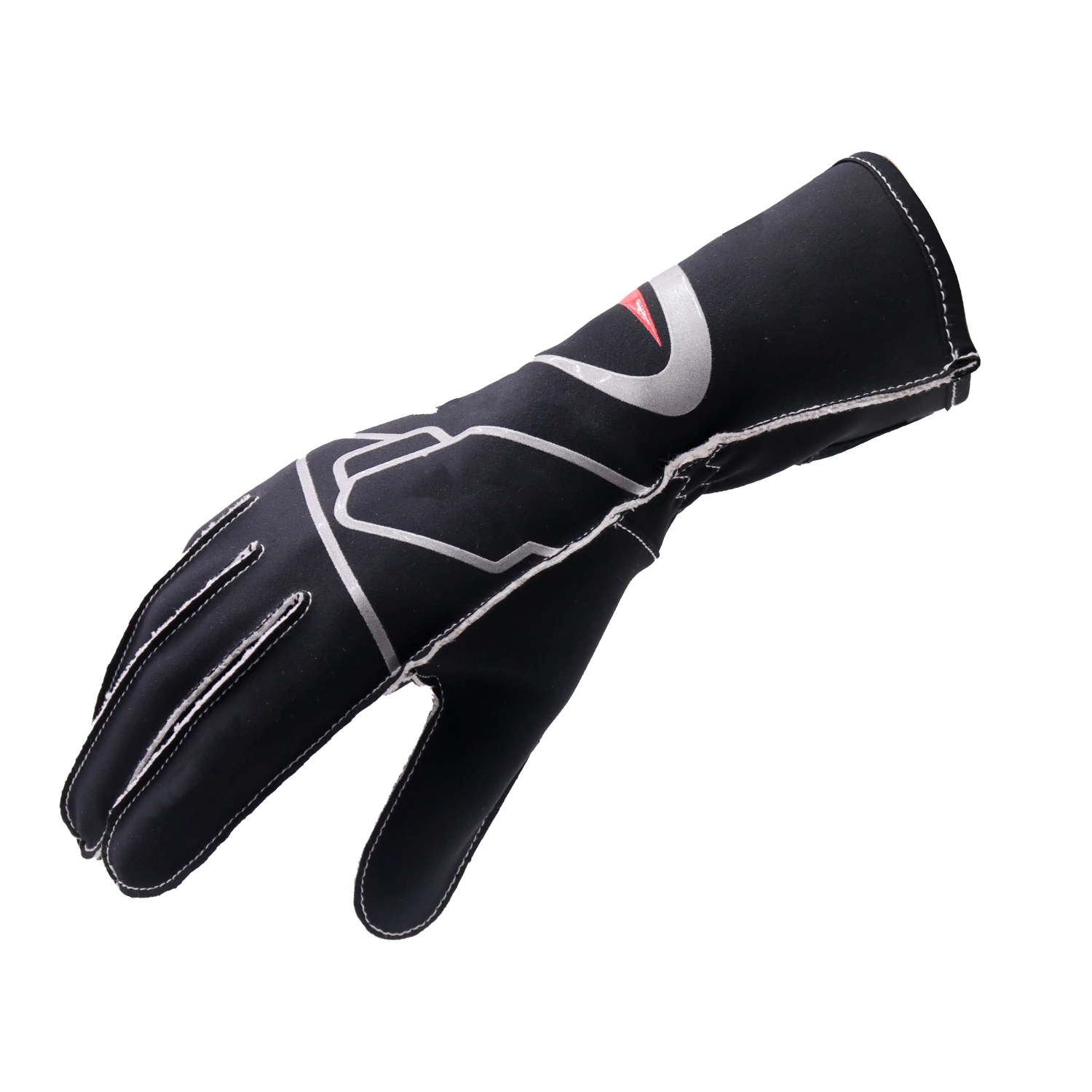 Hand lady black Motorbike Gloves fashion fire resistance genuine leather riding  motocross motorcycle other sports racing gloves