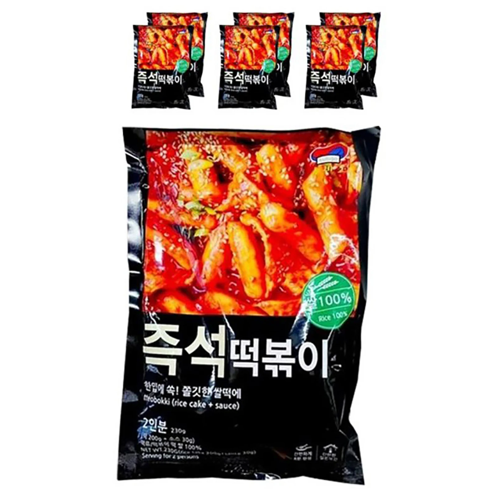 Nubigo Tteobokki Rice Cake Instant Hot Spicy Sweet Delicious