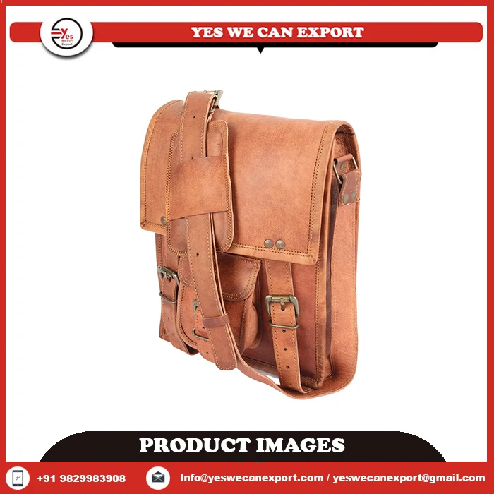 2022 Latest Stylished Vegan Leather Crossbody Bag Genuine Leather Stylish Trendy Sling Crossbody Laptop Leather Bag For Sale