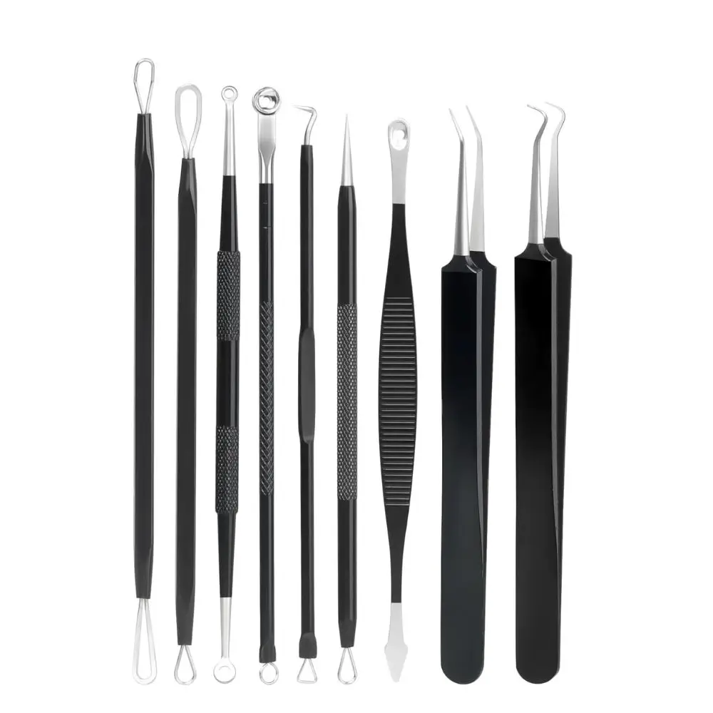 Customized Design Best Blackhead Treatment Face Skin Care Stainless Steel Blemish Blackhead Acne Pimple Extractor Remover