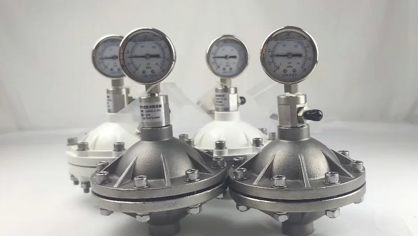 Diaphragm Pump Pulsation Dampener