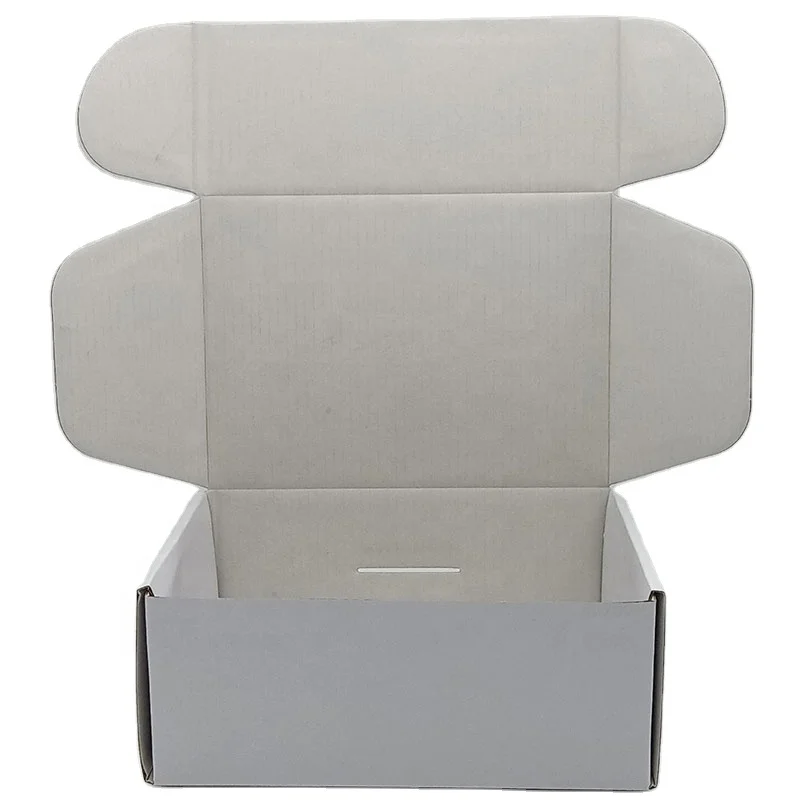 baseball cap boxes hat gift boxes wholesale corrugated cardboard white plain paper packaging mailer box