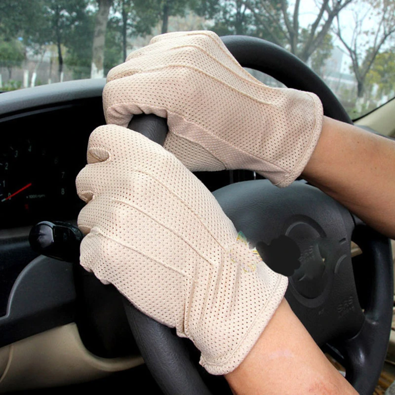men summer cotton hand protection equipment2023 new men gloves
