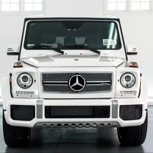 2018 Mercedes-Benz G 65 AMG Turbo SUV AWD с 8L двигателем R20 шины кожаные сиденья ACC круиз-контроль варианты бензинового и газового топлива