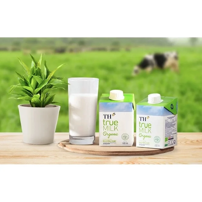Quality Guaranteed TH True Milk Organic 500ml Dairy Products Cow Origin Box Packaging Nutrition Whole Milk