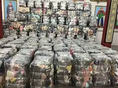 Комплект подержанной одежды импортная 100 кг Великобритания