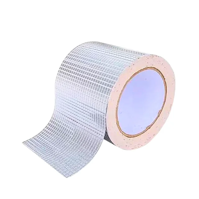High Quality Industrial Aluminum Butyl Repair Tape Waterproofing Membrane Roof Bitumen Asphalt PE Distributors Wholesalers