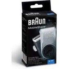 Электробритва Braun для мужчин мобильная электробритва M90 точный триммер моющаяся