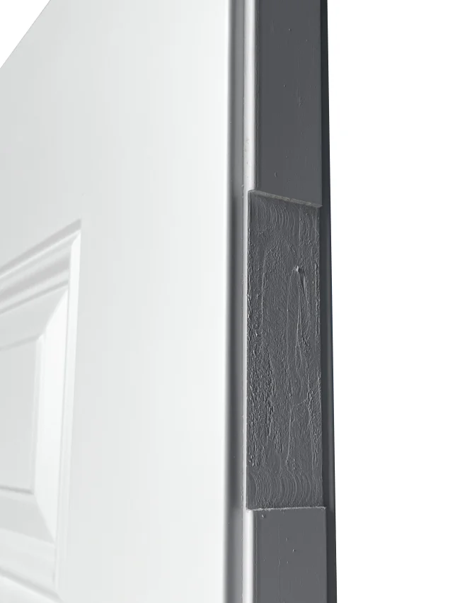 Entry Home security  American standard steel 6 panel doors