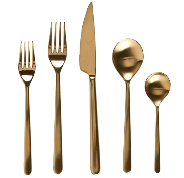 Роскошный отель столовые приборы украшения посуда ложка и вилка премиум качества антикварная готовая зеленая цветная ручка