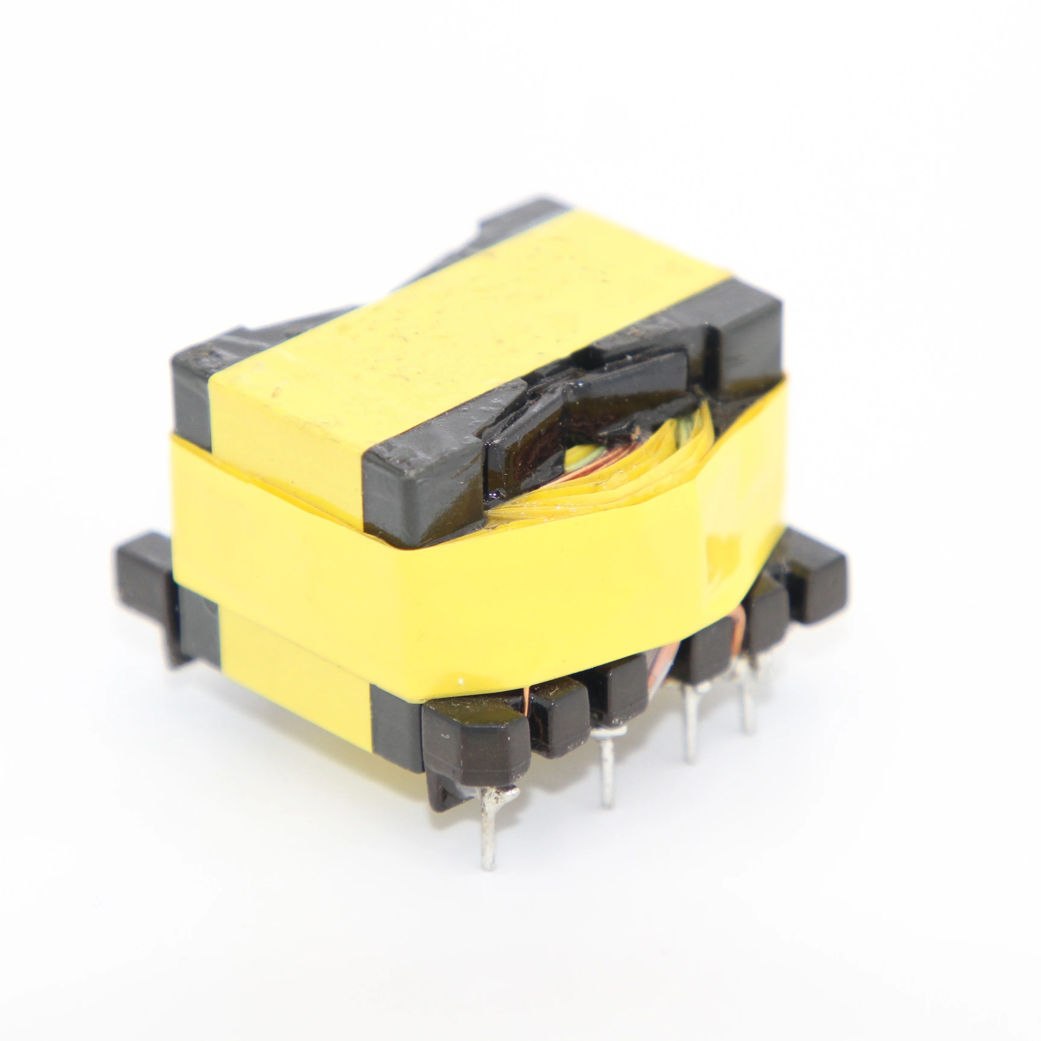 U L/RoHS Certified Soft Ferrites PQ/EI/EF/EE19 Series High Frequency Transformers