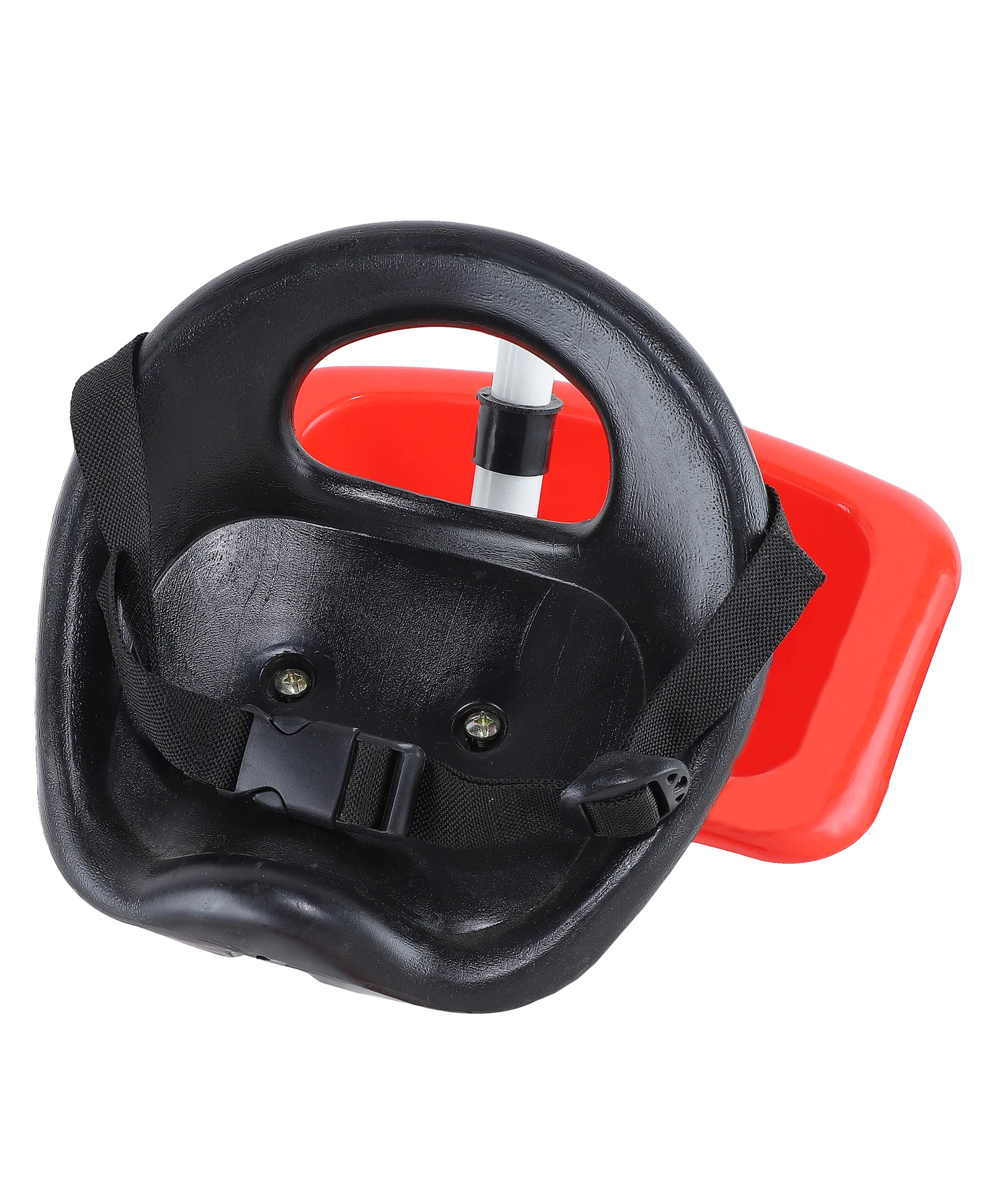 Maple Kids Baby Trike Tricycle with Parental Handle - White & Red