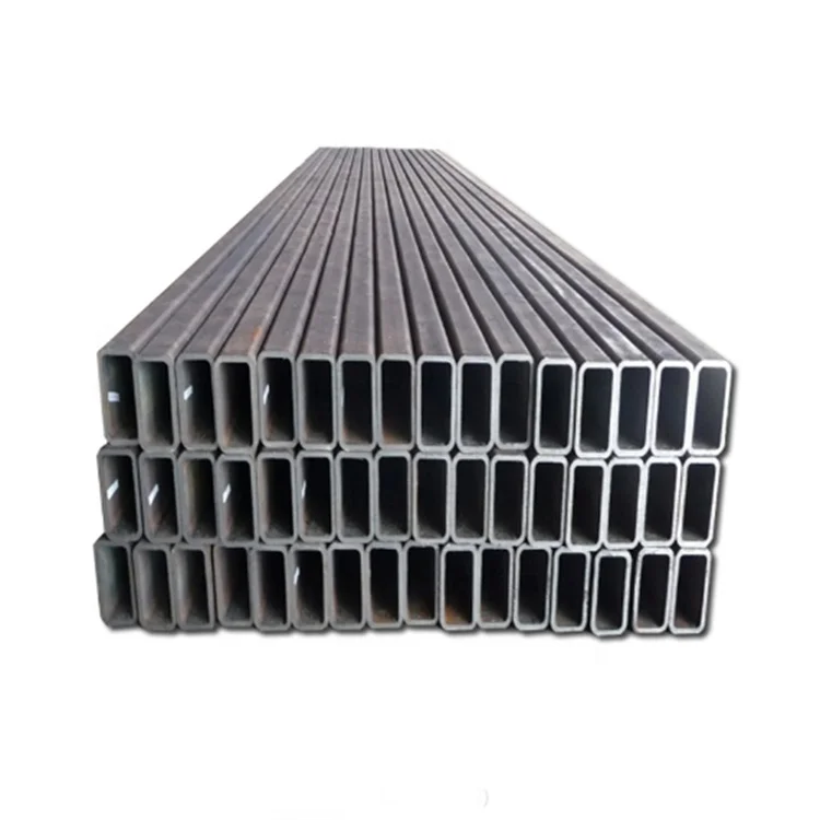 Q235 Q235B класс 40x60 оцинкованная прямоугольная стальная труба для