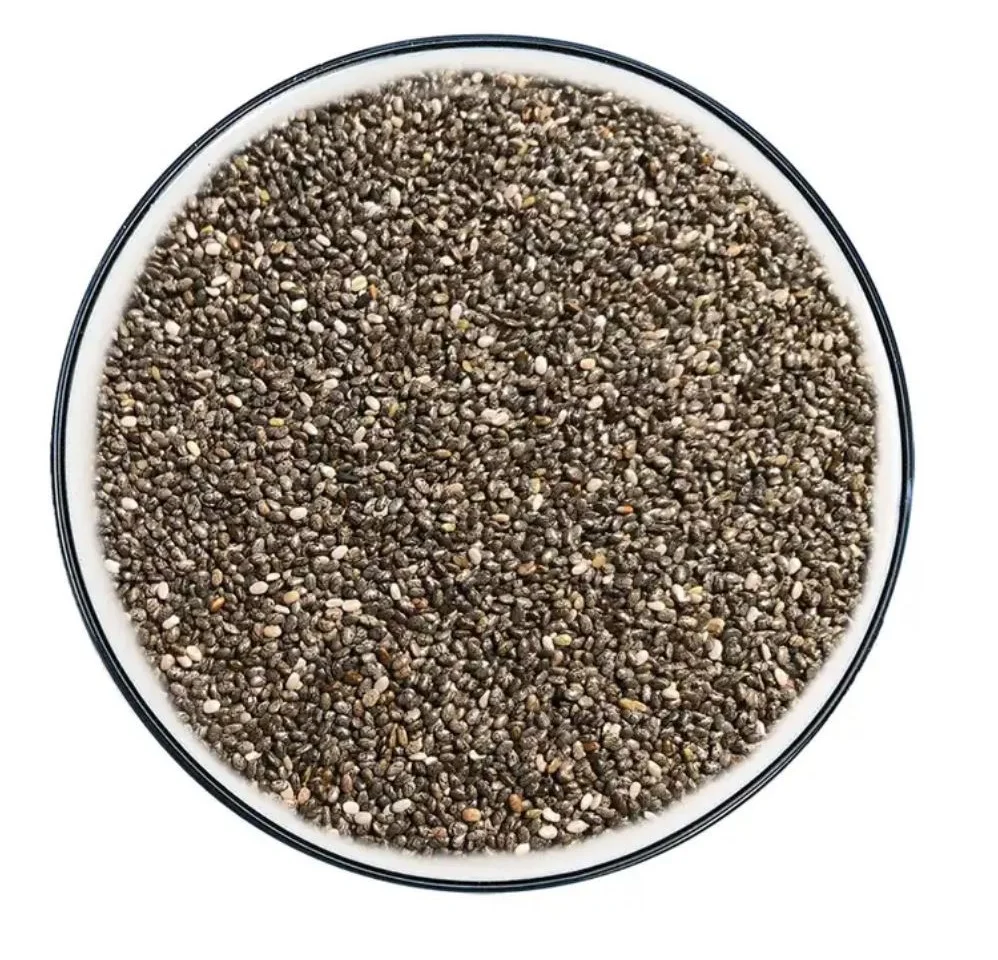 400gram Factory Supply Mexico Organic Chia Seeds best price chia seed in bag packaging chia seed