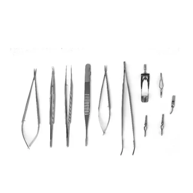 Vascular Set Fistula Tunneler Set of 11 PCs Orthopedic Surgical Instruments