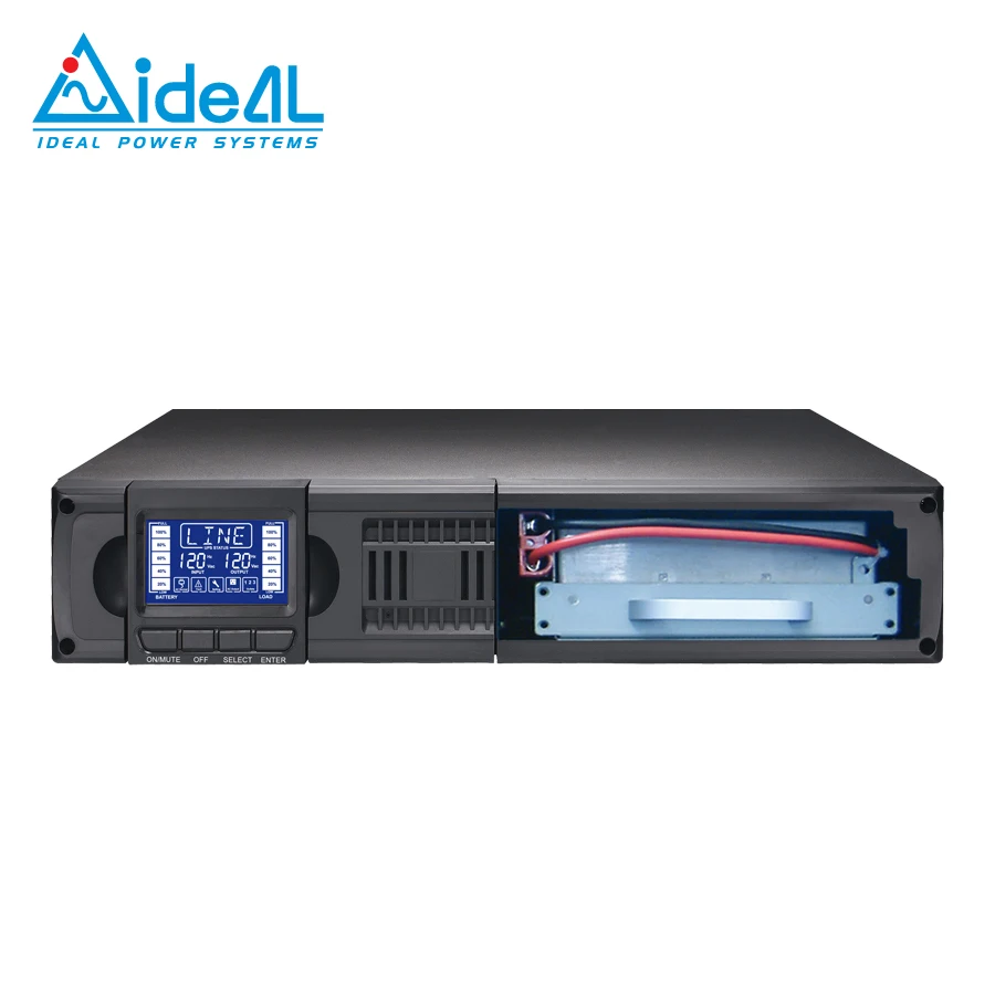 Rack Online UPS 110V 1000VA true double-conversion