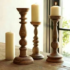 Antique Home Decor Acrylic Candle Stand Crystal Candle Holders Lanterns & Jars Fashionable Addition to Home Furnishing