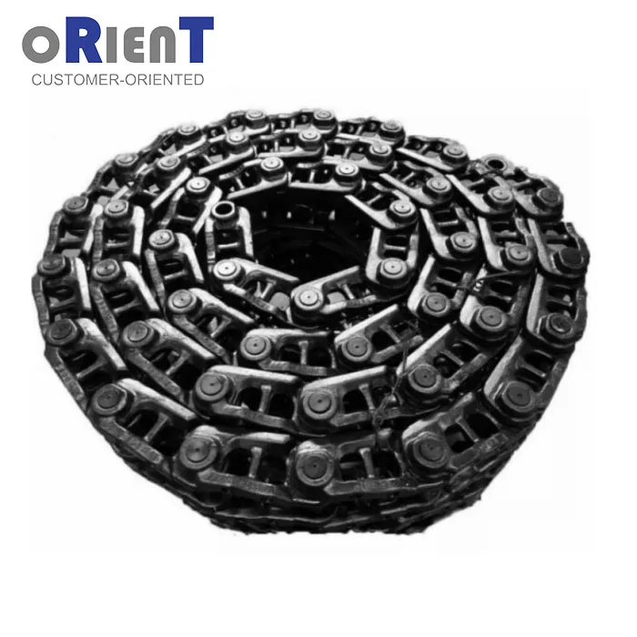 OEM quality LH1349 track chain track link for Soilmec rotary drilling rig undercarriage parts