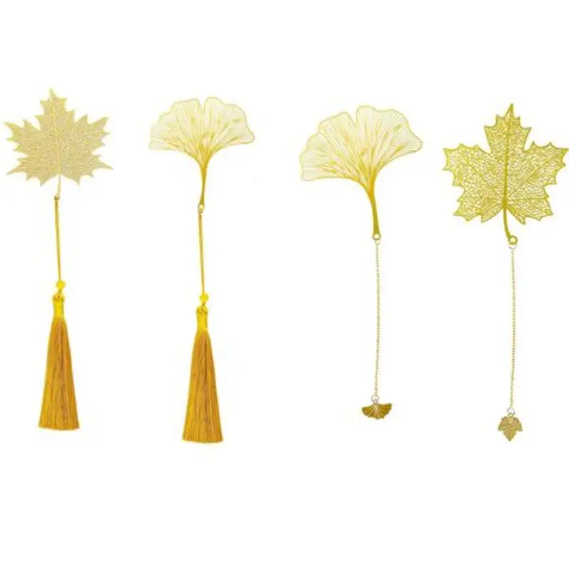 Премиум качественные закладки с изображением любимых персонажей золотые полированные металлические