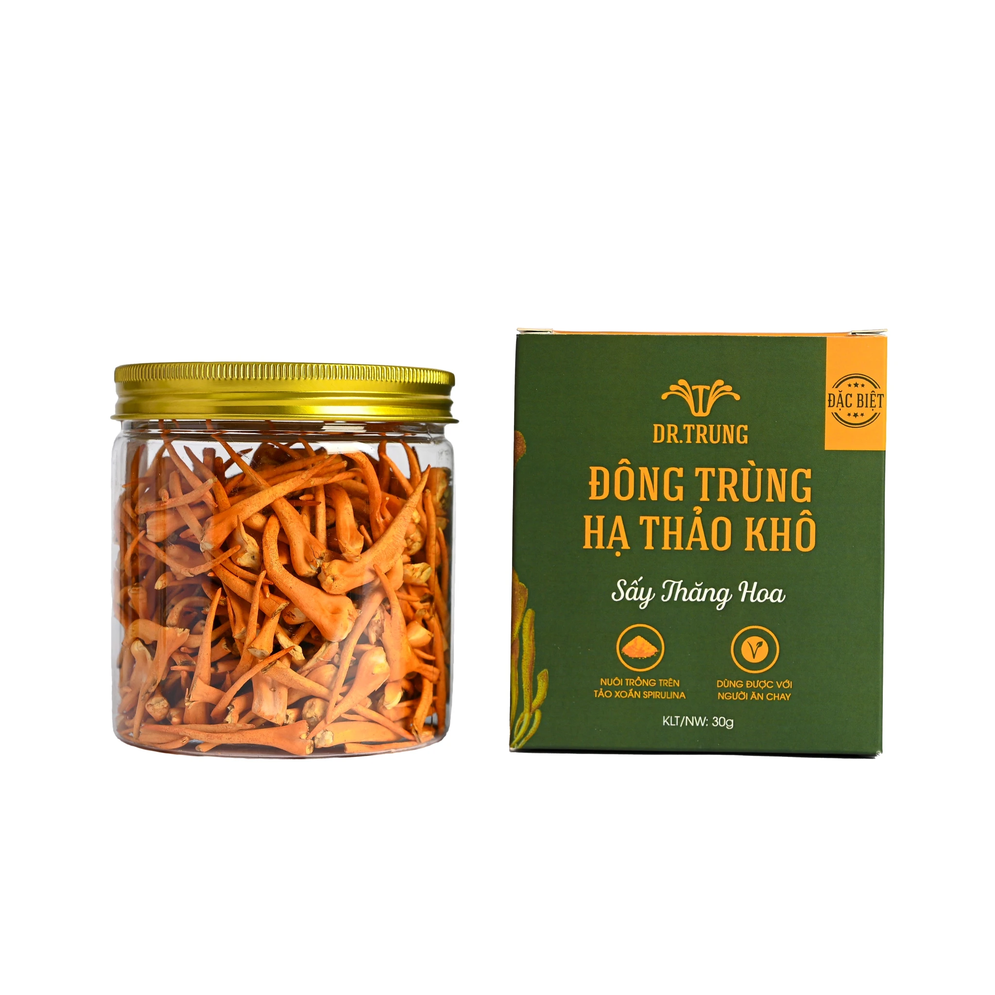 Cordyceps Mushroom Premium  3-5 Cm Cordyceps For Food Iso 22000 2018 Customized Packaging Asia Manufacturer