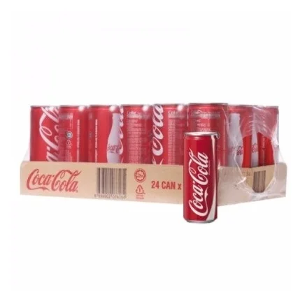 Direct Supplier CocaCola soft drink can 330ml x 24