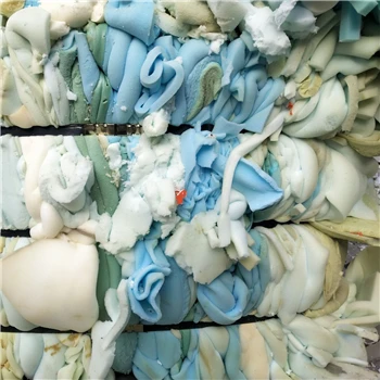 100% Clean And Dry Mixed Color Leftover Foam Scrap Recycled Furniture foam waste PU Foam Scrap in bales
