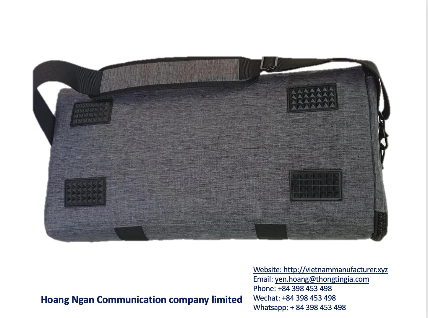 OEM/ ODM Vietnam backpack manufacturer Sport bag Waterproof Equipment bag Bag for men made in Vietnam